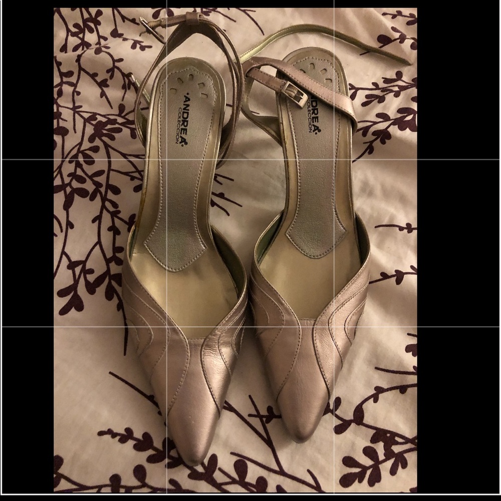 Kitten heel shoes